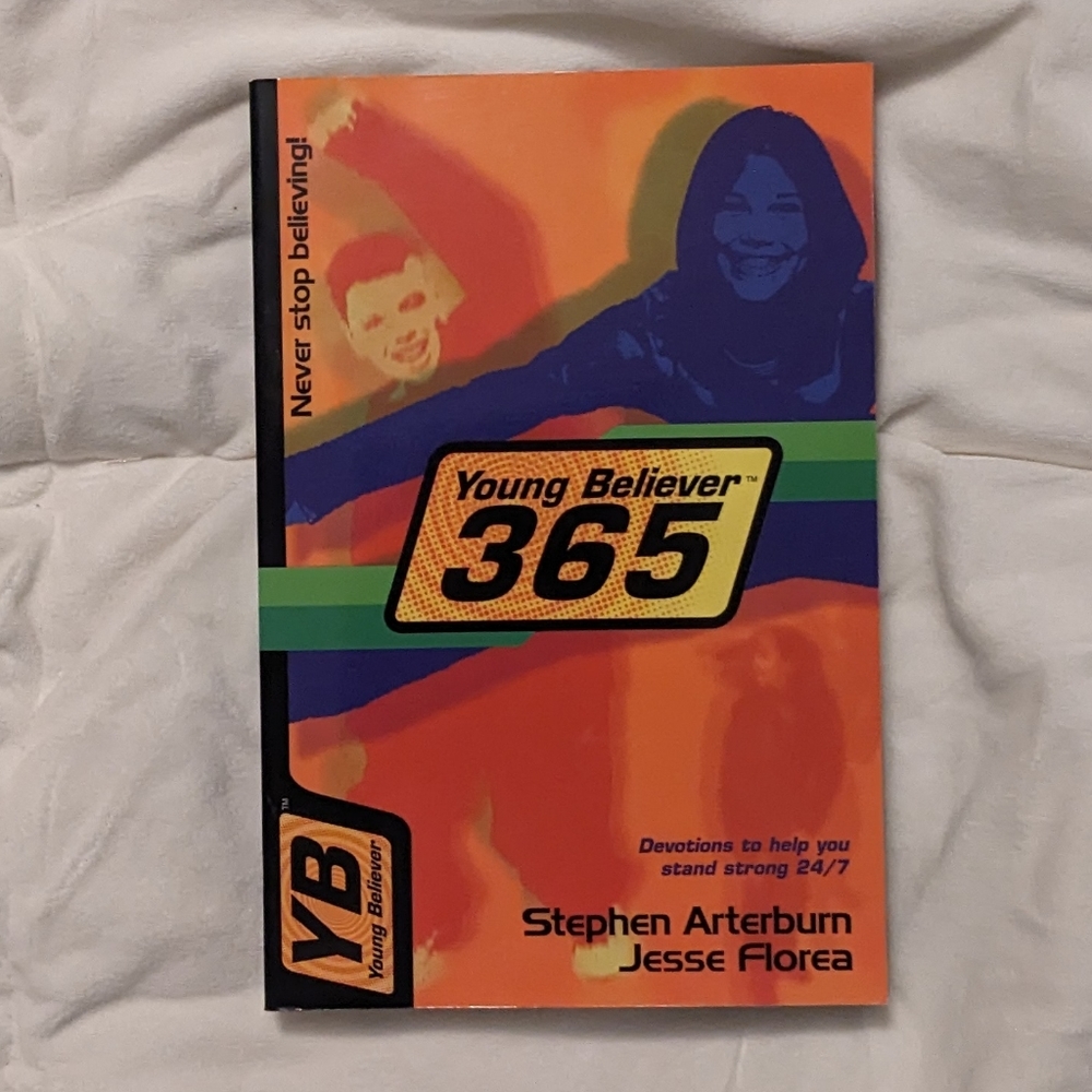 💥☎️ LAST CALL Young Believer 365 Devotional Book by Stephen Arterburn